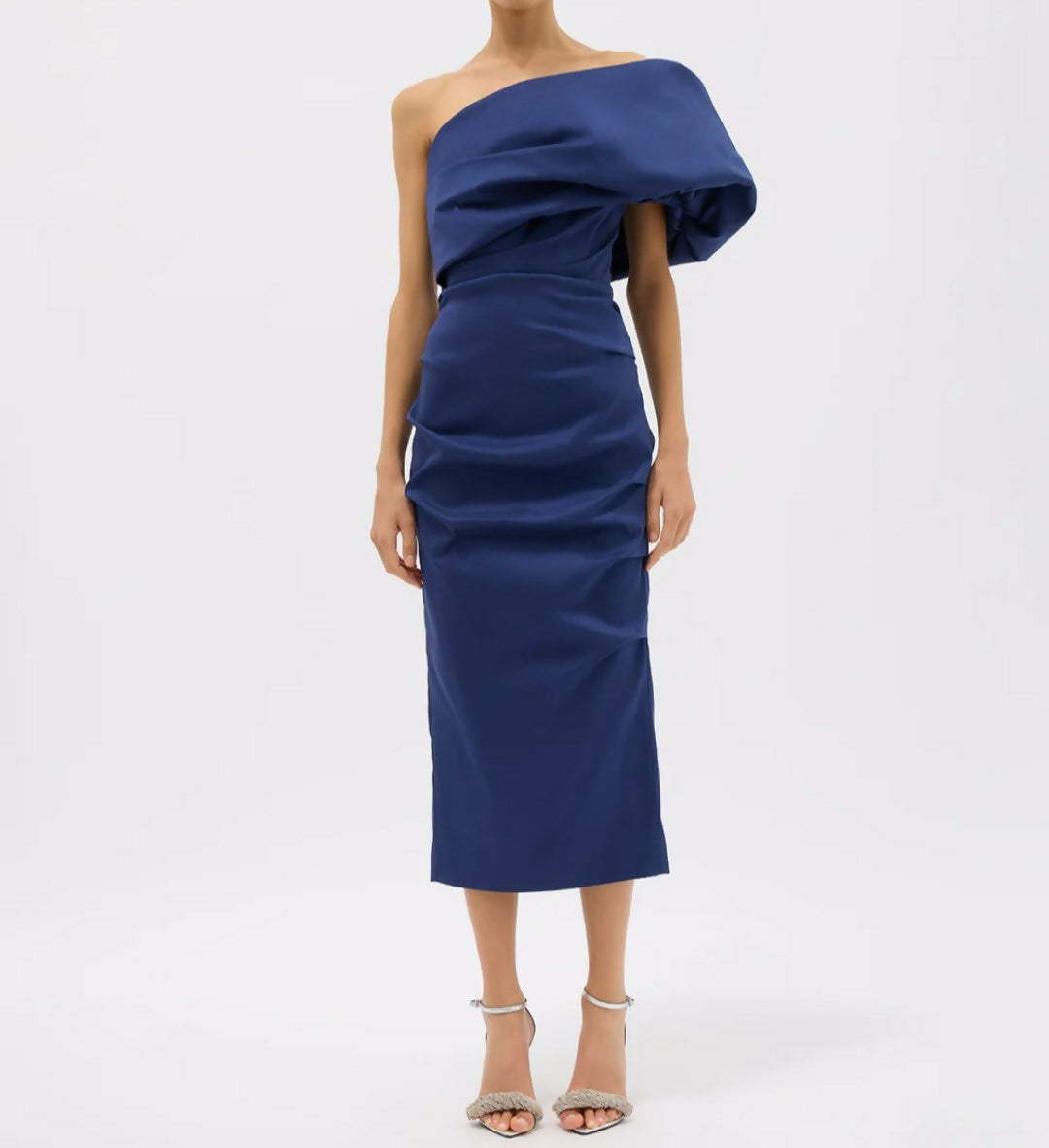 Rachel Gilbert Kat Dress Navy Size 3/AU12 - 12 / Navy - Dresses