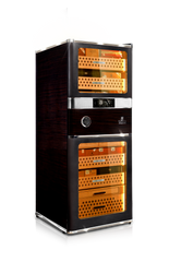 Raching RR880 Smart Cigar Cabinet - Caribbean Black