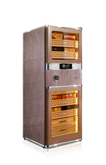 Raching RR880 Smart Cigar Cabinet - Havana Tan