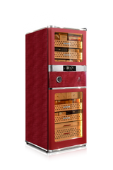 Raching RR880 Smart Cigar Cabinet - San Diego Red