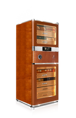 Raching RR880 Smart Cigar Cabinet - Trinidad Brown