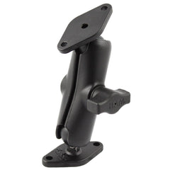 RAM Mount 1" Diameter Ball Mount w/2 Diamond Bases [RAM - B - 102U], Surface Mount, RAM Mounting Systems, , , at Festive Water Paddlesports