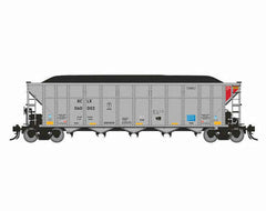 Rapido HO Scale Xcel Energy XCLX AutoFlood III RD Coal Hopper Single 2 - 169041A - Fusion Scale Hobbies