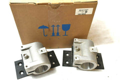 SICK MOUNTING SET DOUBLE ANGLE CLV690 691 (MBG-M F.SHAFT) New