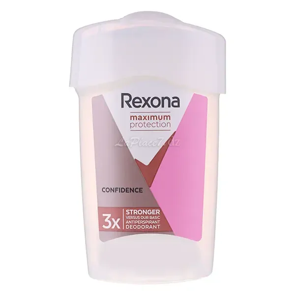 REXONA Déodorant Stick Anti transpirant Confidence 96H 45ML
