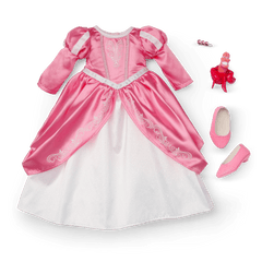 American Girl® Disney Princess Ariel Castle Ball Gown, Sebastian & Accessories for 18-inch Dolls