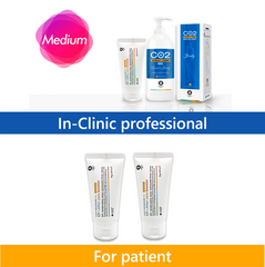 Ribeskin CO2 Carboxy Therapy Body Professional - Combo Plus 5 Pcs (Retail Products included)