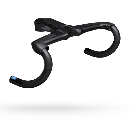 Manubrio integrado PRO vibe Evo de carbono, con espaciadores 420mm/105mm
