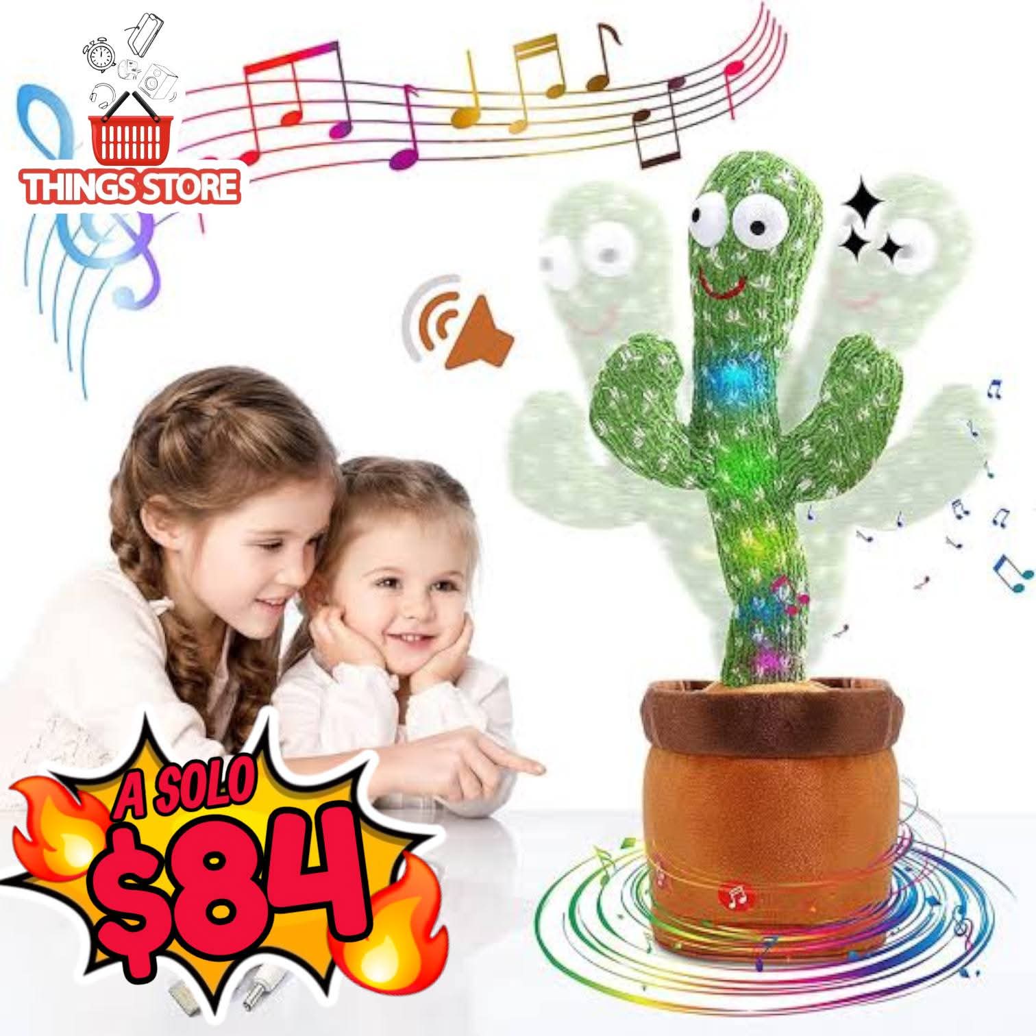 Cactus bailarín