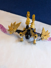Power Rangers Mystic Force Knight Wolf to Dark Fury Dragon
