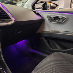 "Next Level" Ambientebeleuchtung Nachrüstung/Einbau für Seat Leon