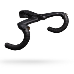Manubrio integrado PRO vibe Evo de carbono, con espaciadores 420mm/105mm