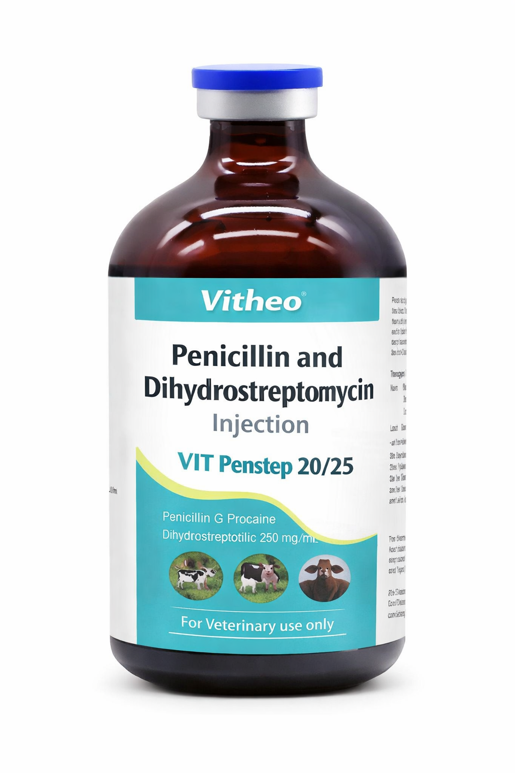Penicillin & Dihydrostreptomycin Injection – Broad-Spectrum Veterinary Antibiotic (100 mL)