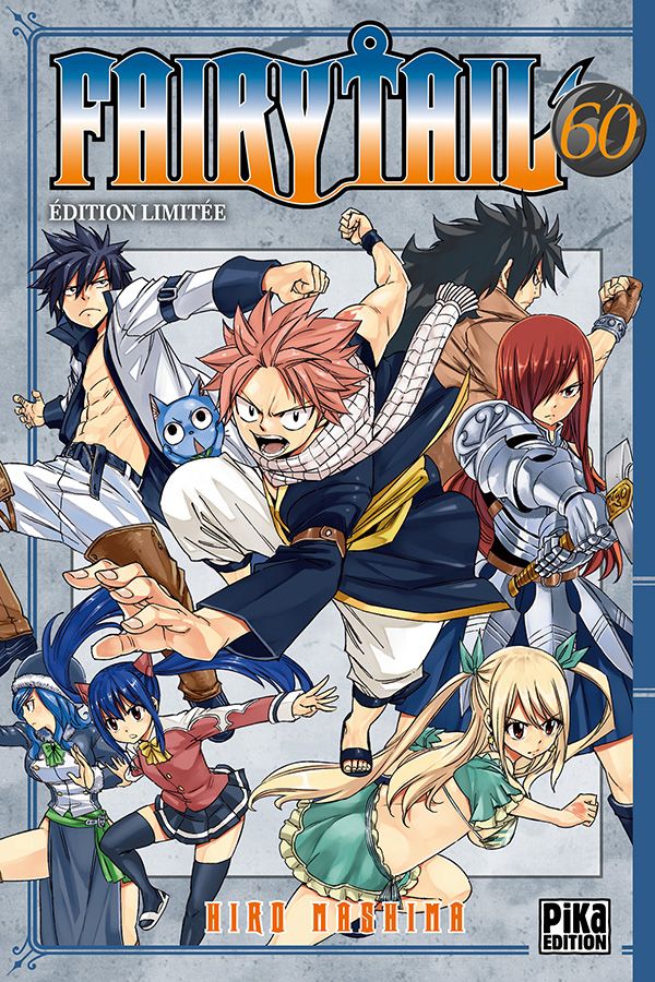 Manga - Fairy tail - Tome 50 Collector