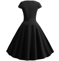Vestido Clásico De Los Años 50
