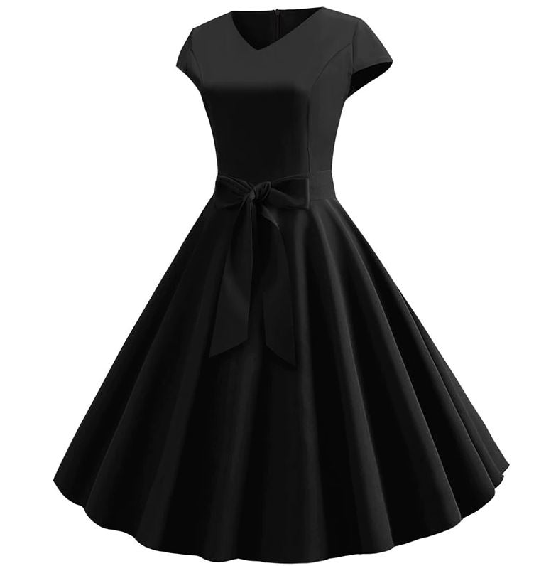 Vestido Clásico De Los Años 50