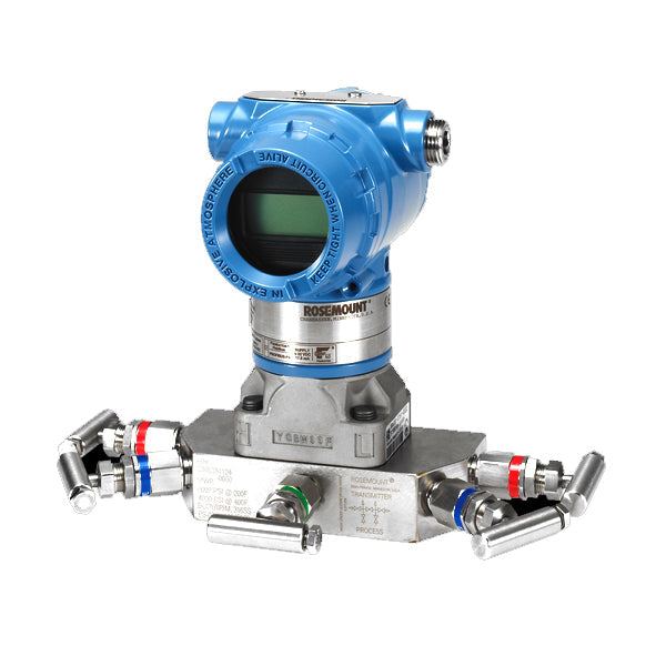 3051CG5A02A1AS5E5M5Q4 | Rosemount 3051C Coplanar Pressure Transmitter