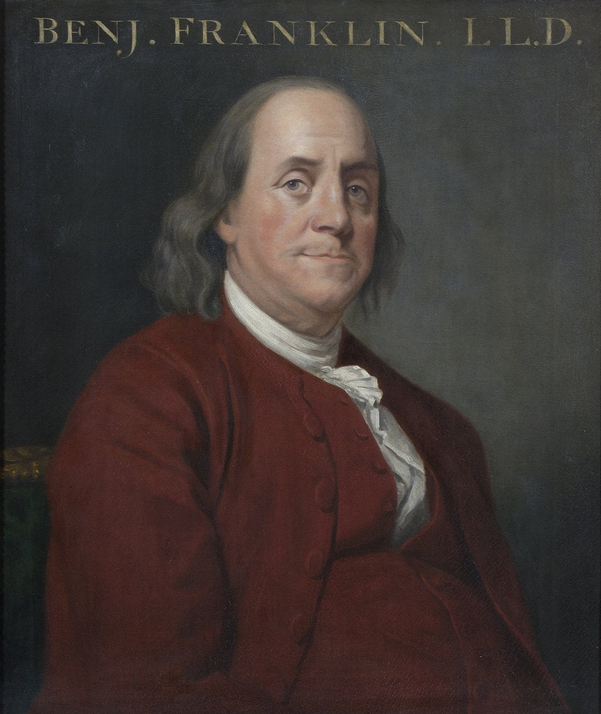 Portrait of Benjamin Franklin (1706-1790)