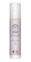 En beholder med A Hint of Summer Self Tan fra Rudolph Care