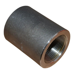 COUPLING 1" Class 3000 (3M) NPT A105 Forged Steel Threaded Pipe Fitting