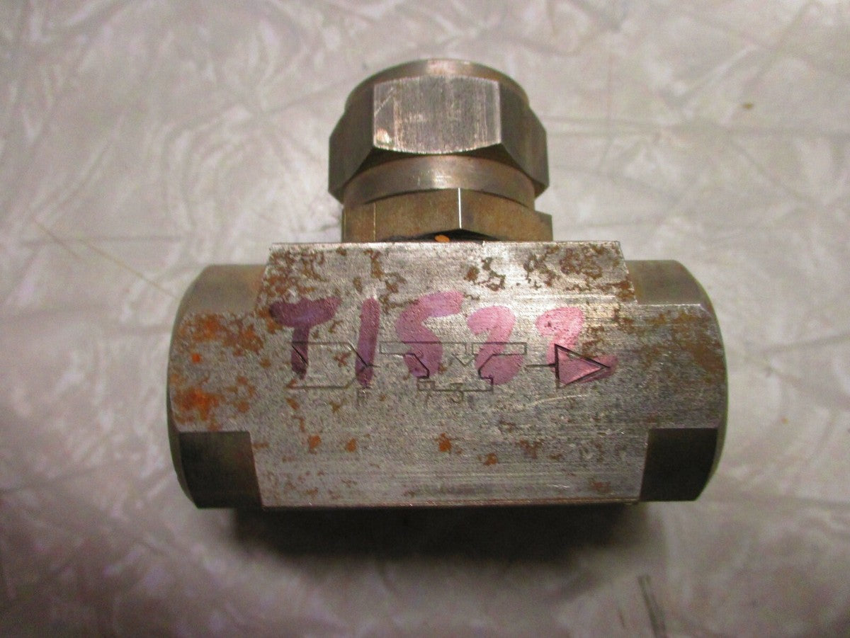 YARWAY 31 / 131 Tilting Disc Impulse Trap 3/8" / 1/2" FNPT  MWP 600psi @ 750F 