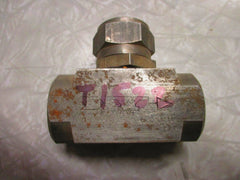 YARWAY 31 / 131 Tilting Disc Impulse Trap 3/8" / 1/2" FNPT  MWP 600psi @ 750F 
