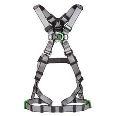 Msa Safety 10195044 V-Fit Full Body Harness, 2Xl, 400 Lb., Quick-Connect Chest/