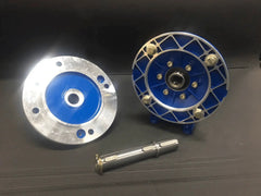 Three Phase 1.5kW 2HP 1400rpm Electric Motor & Worm Gearbox Type 063