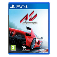 Assetto Corsa Standard Edition Ps4 Sport Corse Italiano Playstation 4 Nuovo