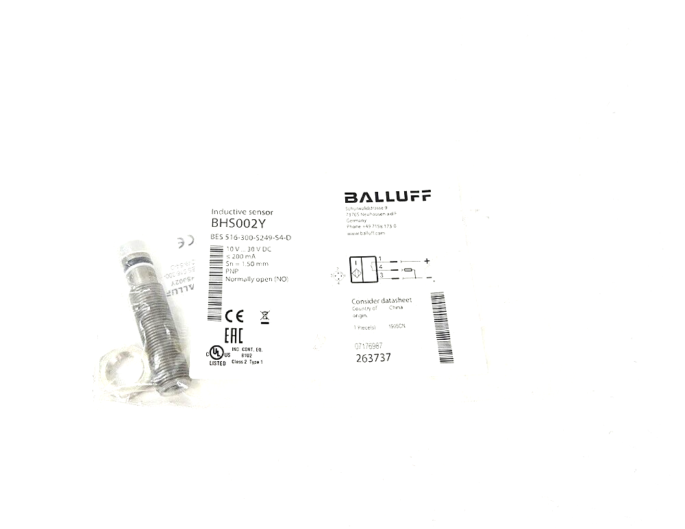 BALLUFF BES 516-300-S249-S4-D
