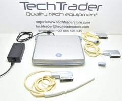 GE Voluson I BT14 portable ultrasound with 3 probes (year of manufacture 2016) DIAGNOSTIC ULTRASOUND MACHINES FOR SALE