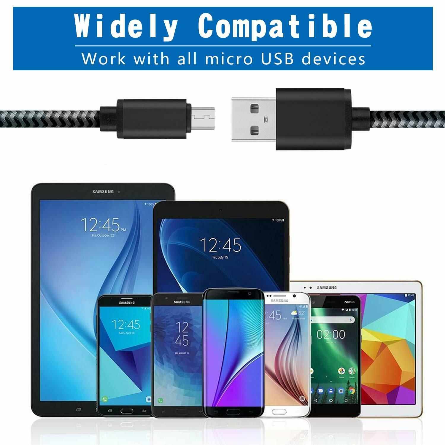 Micro USB Data Sync Opladerkabel til Android Telefoner - Lifafa Denmark