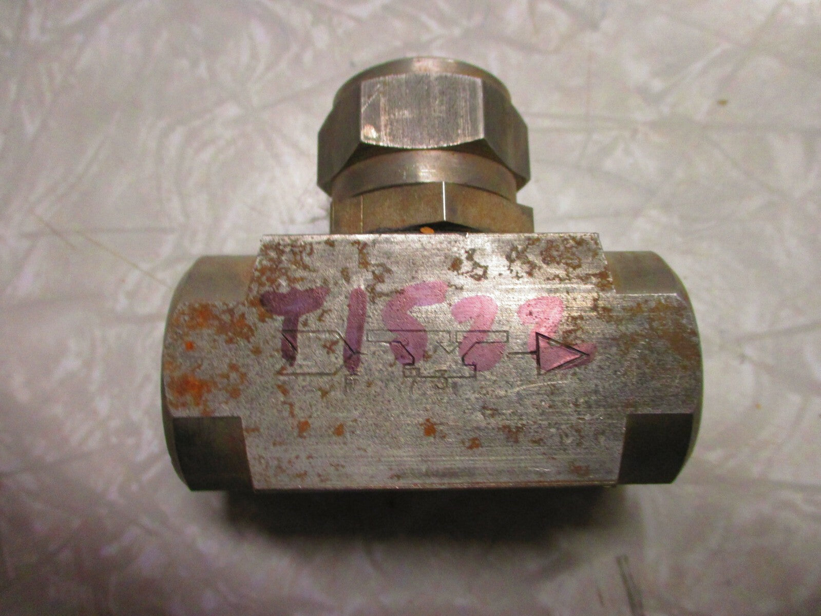 YARWAY 31 / 131 Tilting Disc Impulse Trap 3/8" / 1/2" FNPT  MWP 600psi @ 750F 