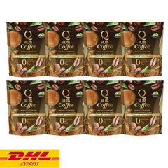 8x QRUSS Coffee Instant Mix Powder Control Hunger Trans Fat-free Robusta Arabica