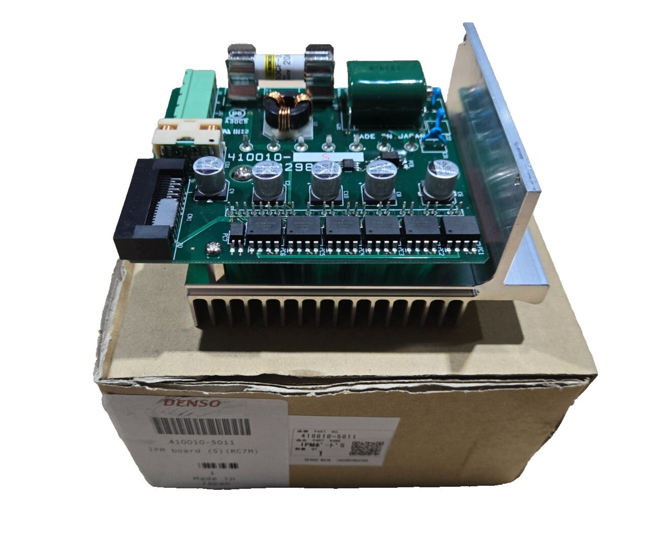 Denso RC7M IPM BOARD 410010-5011