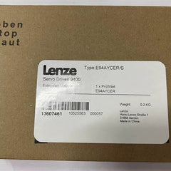 Lenze 9400 Servo Driver Profinet Communication Module E94AYCER E94AYCER/S