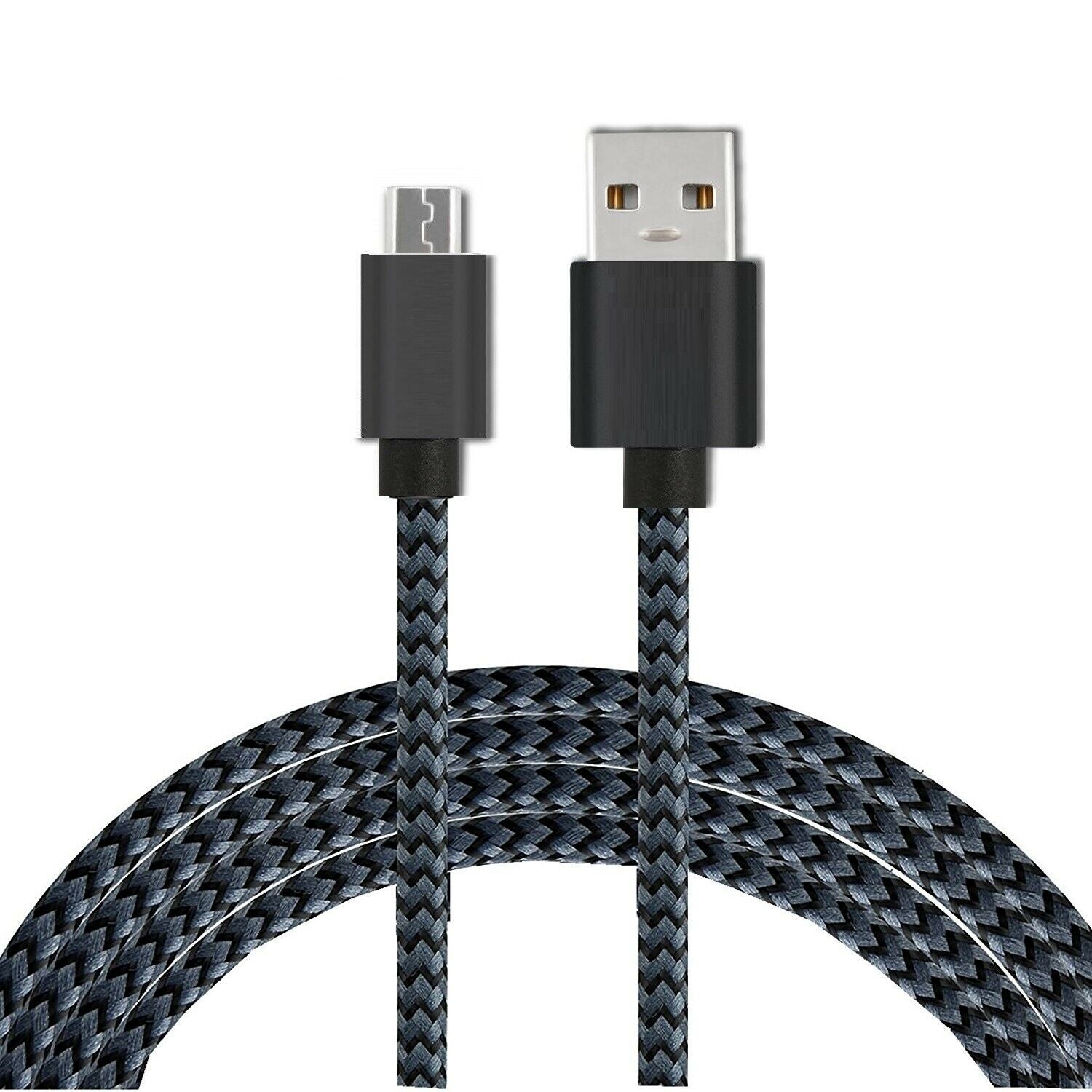 Micro USB Data Sync Opladerkabel til Android Telefoner - Lifafa Denmark
