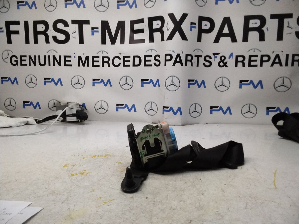 MERCEDES A-CLASS W176 SEAT BELT FRONT RIGHT DRIVER SIDE A1768602285 FMS145 OSF