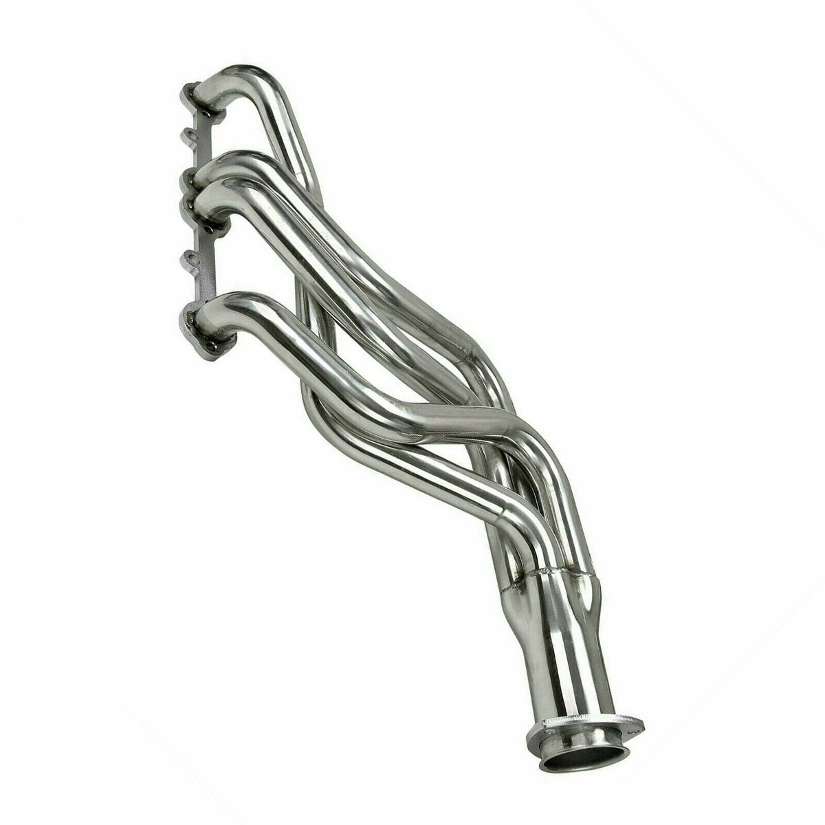 Header Set Sliver Stainless Steel For 1973-1985 CHEVY/GMC Truck Blazer Suburban