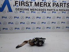 MERCEDES C-CLASS W205 SEAT BELT REAR RIGHT DRIVER SIDE A2388601601 FMS276 OSR