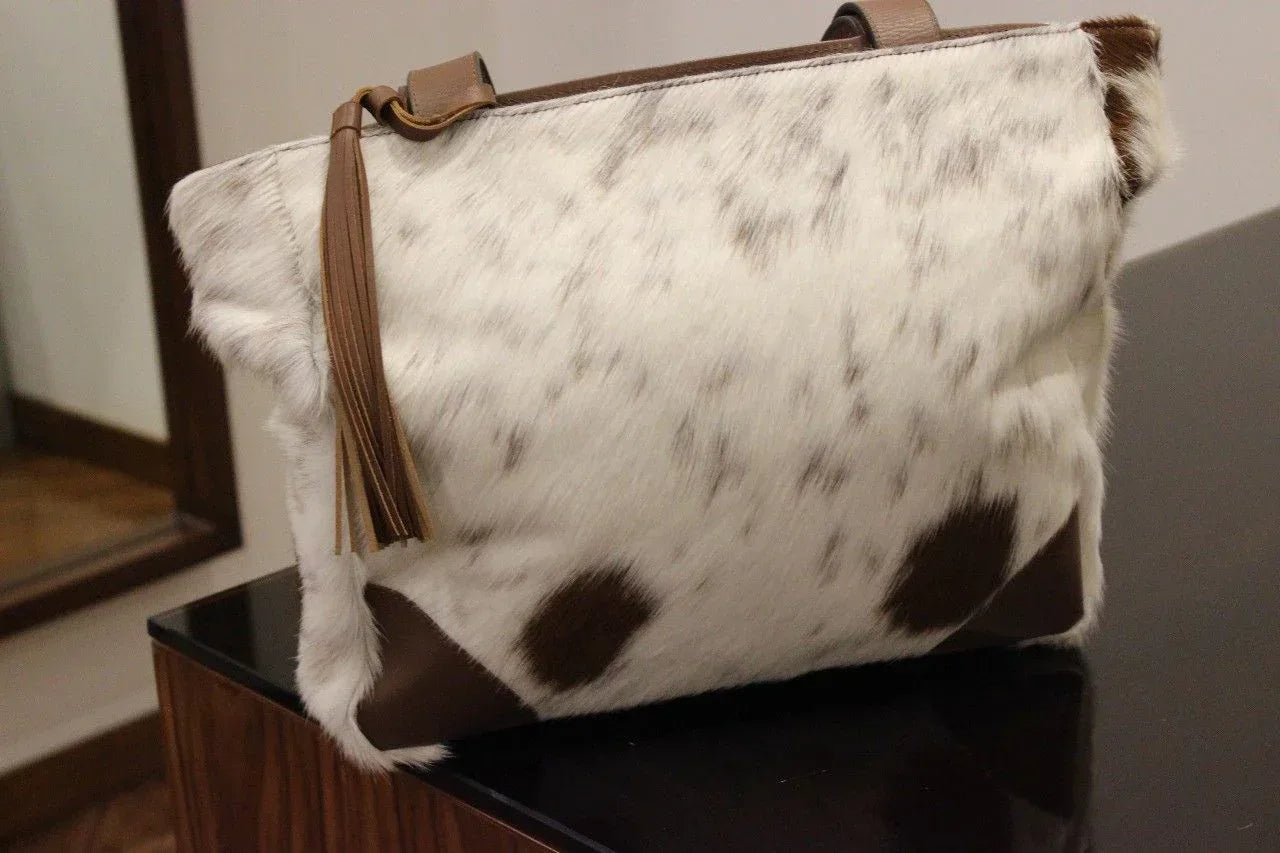 Genuine Cowhide Postal Bag