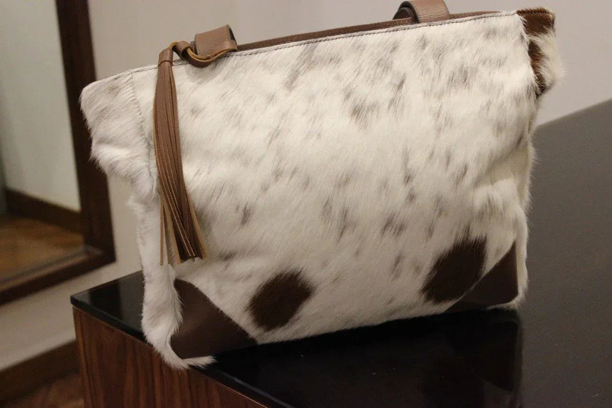 Genuine Cowhide Postal Bag