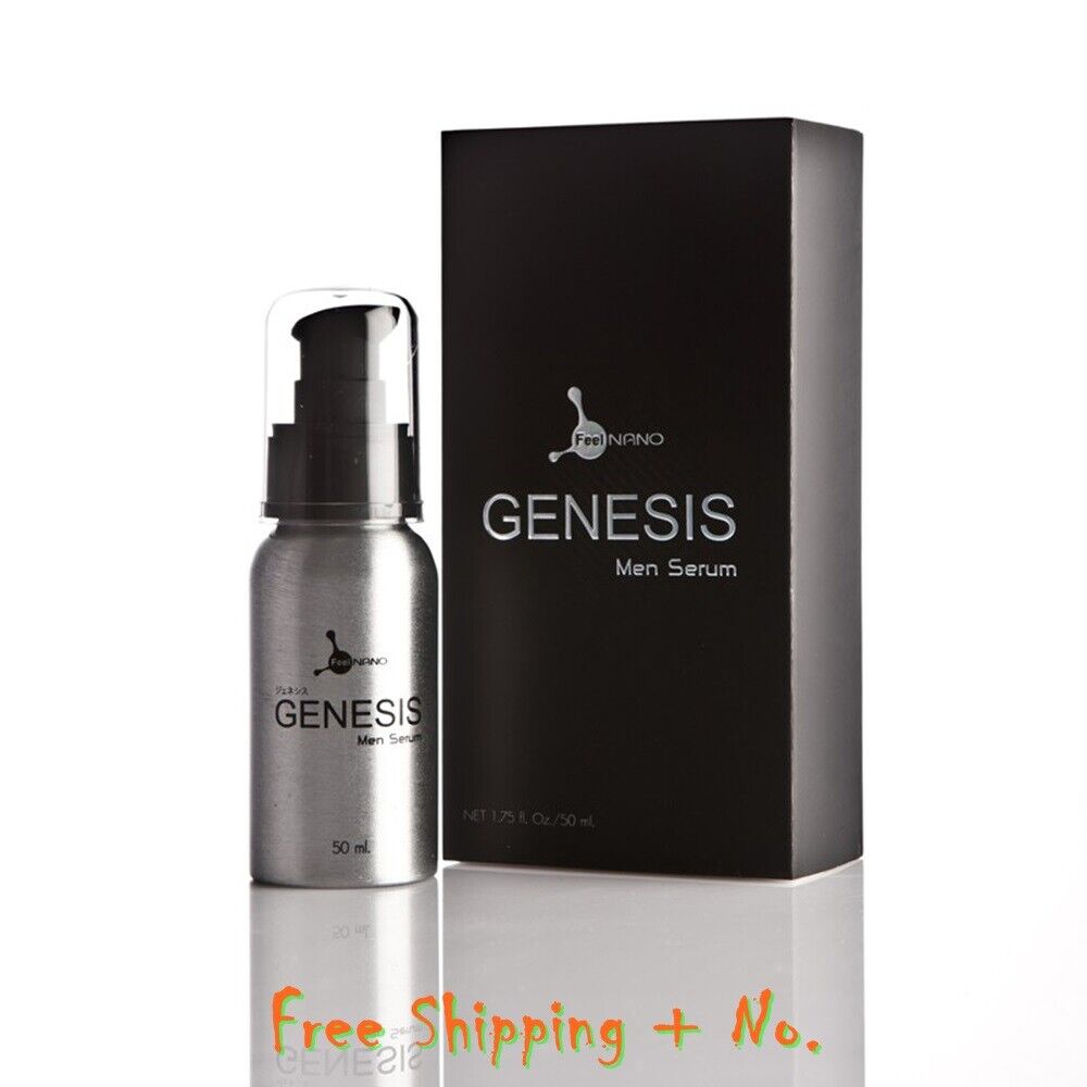 Genesis Men Serum Male Sexual Enlargement Growth Gel Big Strong Penis Oil 50 ml.