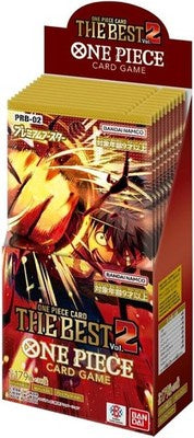 One Piece TCG: The Best 2 Japanese Premium Booster Box [PRB-02]
