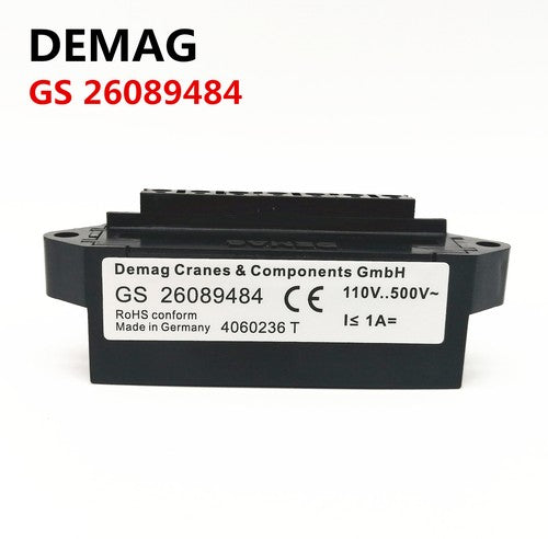 1PC DEMAG brake module rectifier module GS 26089484 shield machine accessories