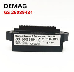 1PC DEMAG brake module rectifier module GS 26089484 shield machine accessories