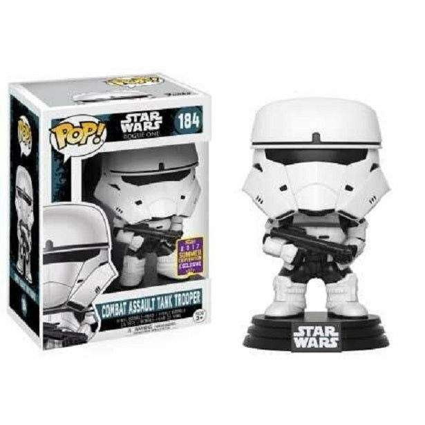FUNKO POP - KOMBAT ASSAULT TANK TROOPER - STAR WARS #184