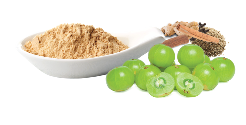 Amla with Vitamin C