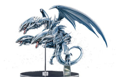 AMAKUNI YUGIOH BLUE EYES ULTIMATE DRAGON NON-SCALE STATUE FIGURE NEW SEALED U.S.