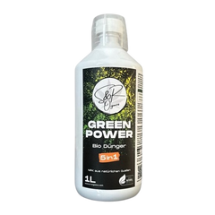 S&R Organics Green Power 5in1 Bio Dünger 1L / 3L / 10L